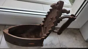 Fier cu cărbune fonta tiglizau - imagine 4