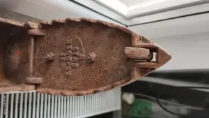 Fier cu cărbune fonta tiglizau - imagine 3