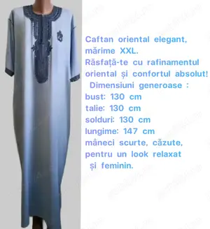 Caftan oriental bărbătesc,XXL
