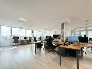 Cladire de birouri finisata la cheie 600 mp utili 15 parcari - imagine 7