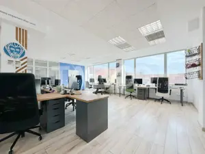 Cladire de birouri finisata la cheie 600 mp utili 15 parcari - imagine 5