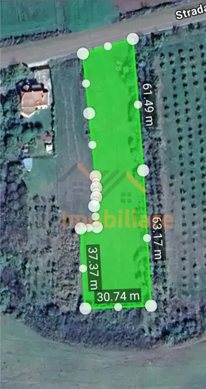 TEREN INTRAVILAN | 3041MP | ZONA TURISTICA | TINCA