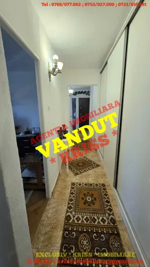 Nou Pe Piață ! Apartament 3 Camere EXERCIȚIU Etaj 3 din 4 Confort 1 Decomandat 2 Balcoane 2 Băi - imagine 12