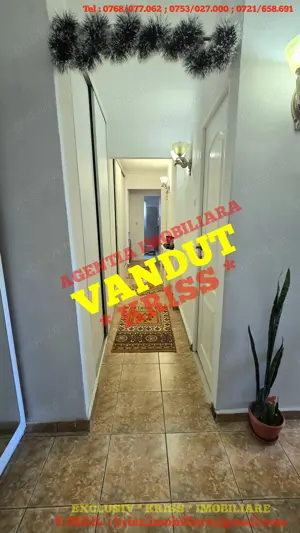 Nou Pe Piață ! Apartament 3 Camere EXERCIȚIU Etaj 3 din 4 Confort 1 Decomandat 2 Balcoane 2 Băi - imagine 14