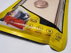 Husa protectie cu inel Samsung S21 Ultra 5G, roz pudra - imagine 3