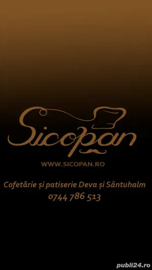 cofetaria Sicopan Deva angajeaza personal producție pentu laborator 