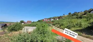 teren cu aut.construire,Sura Mare,langa Sibiu,comision 0 - imagine 3