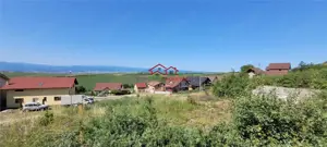 teren cu aut.construire,Sura Mare,langa Sibiu,comision 0 - imagine 7