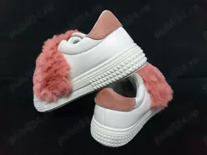 Tenisi albi, adidasi dama, incaltaminte 36,37,38, NOI - imagine 4