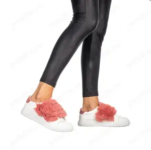 Tenisi albi, adidasi dama, incaltaminte 36,37,38, NOI - imagine 3