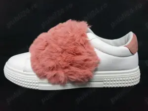 Tenisi albi, adidasi dama, incaltaminte 36,37,38, NOI - imagine 5