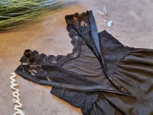 Rochita H&M evenimente, rochie HM marimea 36 - imagine 5