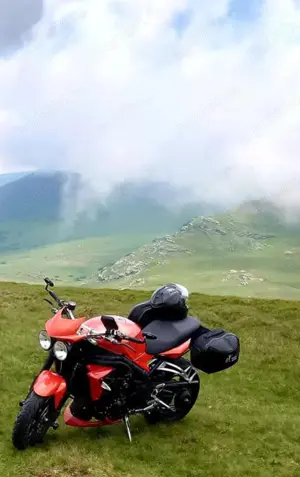 Vând moto in stare perfectă  - imagine 4