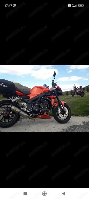 Vând moto in stare perfectă  - imagine 2