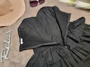 Salopeta cu pantalon scurt Derek Heart, marimea XL - imagine 5