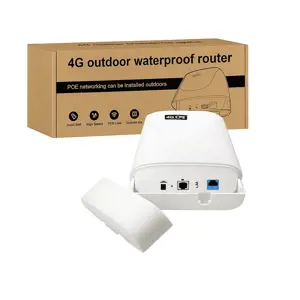 Router Wifi exterior 4G impermeabil, conexiune 32 de persoane
