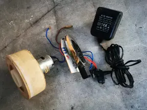 motor 6V DC de aspirator portabil auto motoras ptr machete sau diverse proiecte electronice - imagine 4