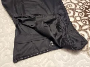 Rochita sarafan HM, marimea 42, rochie neagra - imagine 5