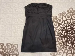 Rochita sarafan HM, marimea 42, rochie neagra - imagine 2
