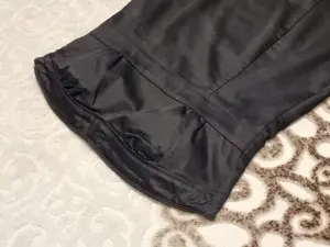 Rochita sarafan HM, marimea 42, rochie neagra - imagine 4