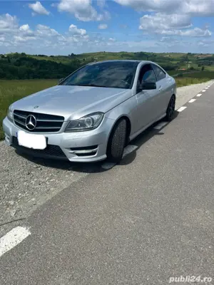 Mercedes C220 Coupe