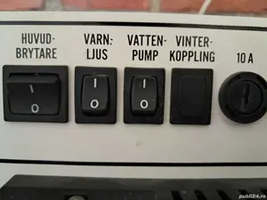 Controller - panou de control Primus