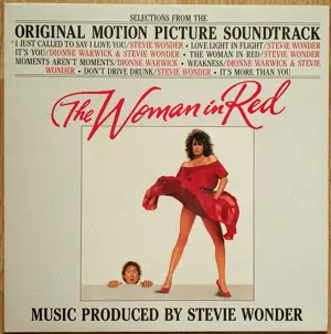 vinil Stevie Wonder - The Woman In Red (Selection From The Original Motion Picture Soundtrack)