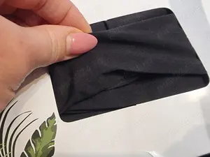 Pantalon dama marimea 42, negru, usori de vara, lejeri, noi - imagine 4