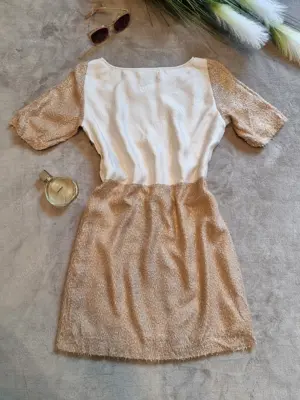 Rochie, Rochita, marimea 38, roz pudra