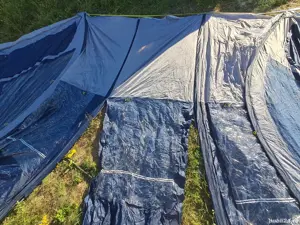 Cort lateral pentru rulota