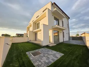 Vila padure Ghermanesti-tip Duplex pereti individuali, P+1 +M-240 mp - imagine 3
