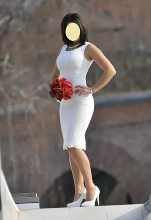 Rochie cununie, rochita ivory marimea 40