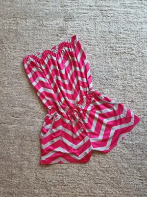 Salopeta pantalon scurt, dama, L-XL