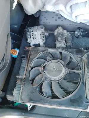 Electromotror,alternator,radiator, opel agila 2001