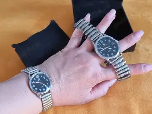 Set 2 ceasuri de mana pentru dama si barbat, ceas - imagine 4