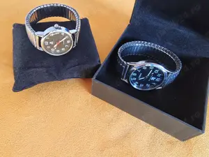 Set 2 ceasuri de mana pentru dama si barbat, ceas - imagine 3