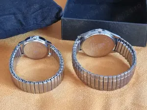 Set 2 ceasuri de mana pentru dama si barbat, ceas - imagine 5