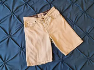 Blugi scurti barbati, Pull&Bear, marimea M - imagine 2