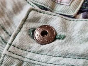 Blugi scurti barbati, Pull&Bear, marimea M - imagine 5