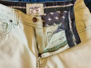 Blugi scurti barbati, Pull&Bear, marimea M - imagine 4