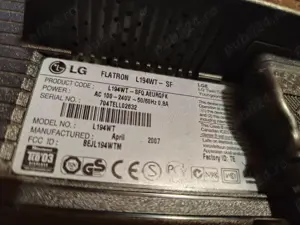 Monitor LCD LG Flatron Wide L194WT - imagine 2