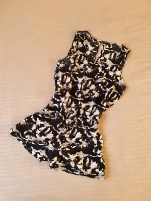 Salopeta Only cu pantalon dama, de vara, marimea M - imagine 2