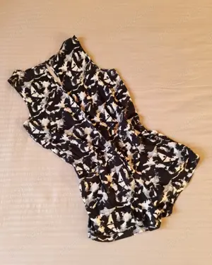 Salopeta Only cu pantalon dama, de vara, marimea M