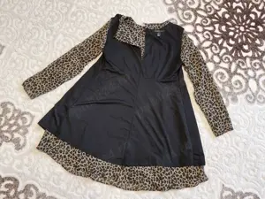 Rochita Mango, rochie animal print marimea M - imagine 4