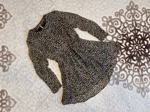 Rochita Mango, rochie animal print marimea M