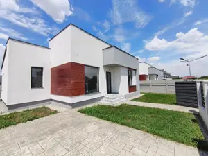 Casă modernă, 100 mp, teren 330 mp – Comuna Berceni | Finisaje premium