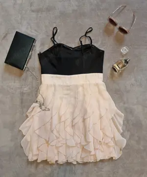 Rochita H&M evenimente, Rochie HM marimea 40 - imagine 2