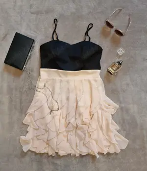 Rochita H&M evenimente, Rochie HM marimea 40