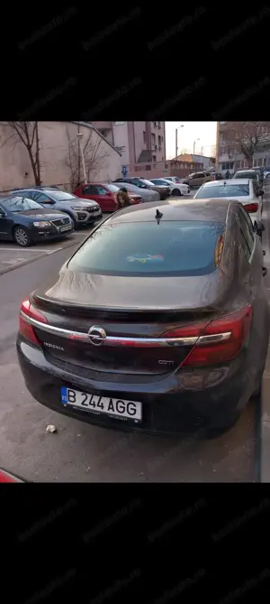 Opel Insignia Limousine, cutie automata, 1.6 cdti, 136 CP, Facelift, Nov. 2016, Euro 6 - imagine 6
