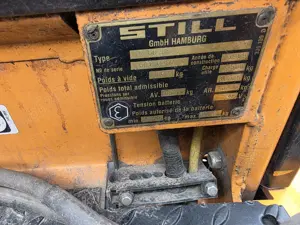 Stivuitoare Still RX60-25 si RX60-35